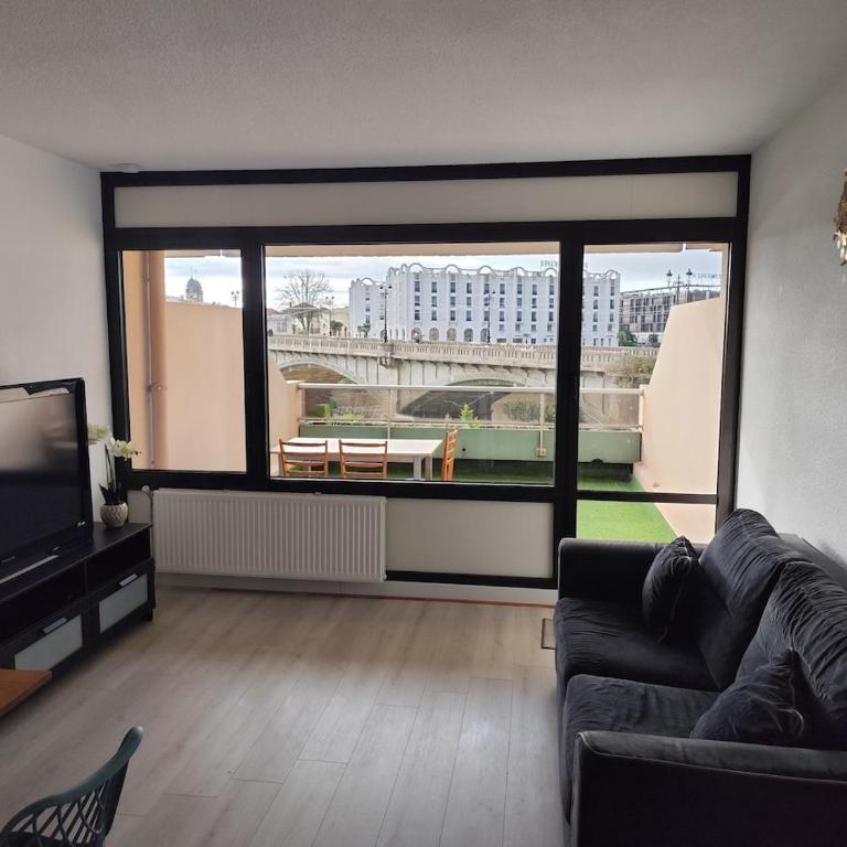 grand studio avec terrasse - Appartement 1 Chambre - 5