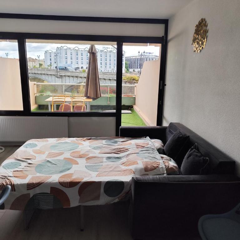 grand studio avec terrasse - Appartement 1 Chambre - 7