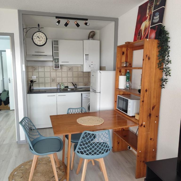 grand studio avec terrasse - Appartement 1 Chambre - 13