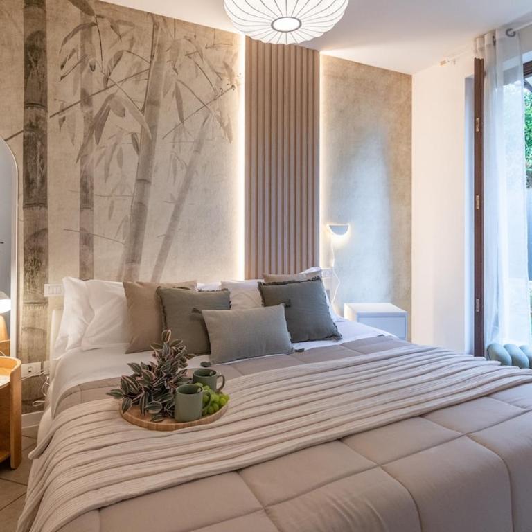 Luxury Garden Suite with Private Heated jacuzzi - Appartamento Classic con 1 Camera da Letto e Letto King-Size - 17