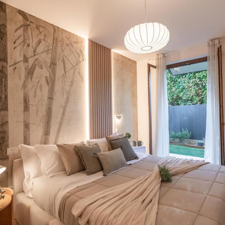 Luxury Garden Suite with Private Heated jacuzzi - Appartamento Classic con 1 Camera da Letto e Letto King-Size - 20