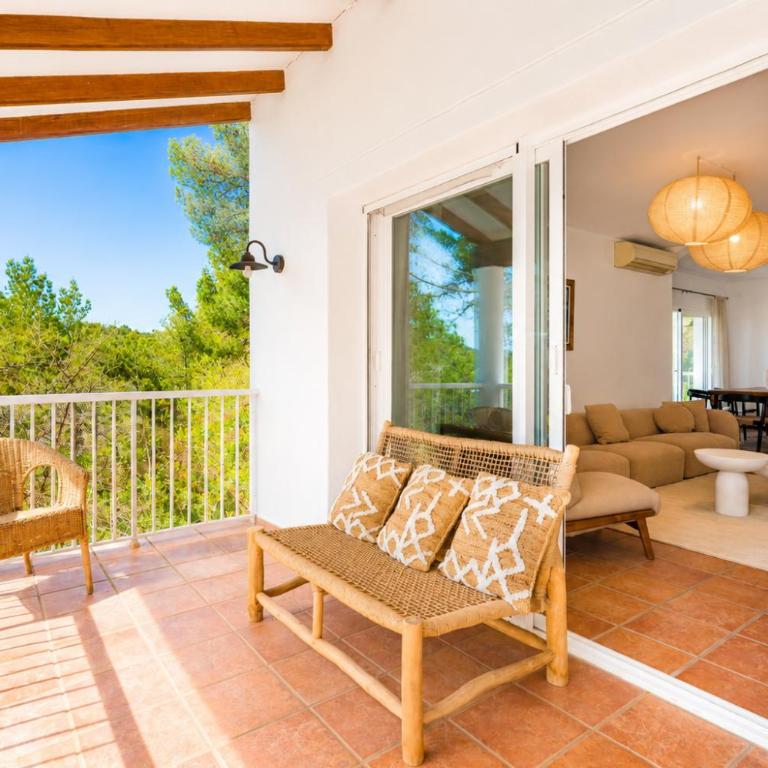 Can Rafalet Casa y piscina cerca de Cala Vadella - Casa - 22