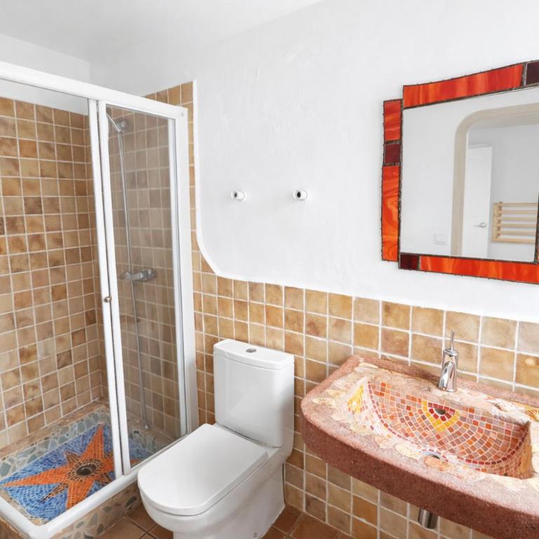 Can Rafalet Casa y piscina cerca de Cala Vadella - Casa - 39