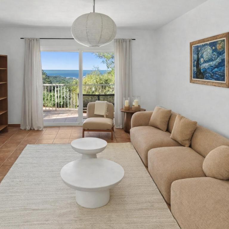 Can Rafalet Casa y piscina cerca de Cala Vadella - Casa - 8