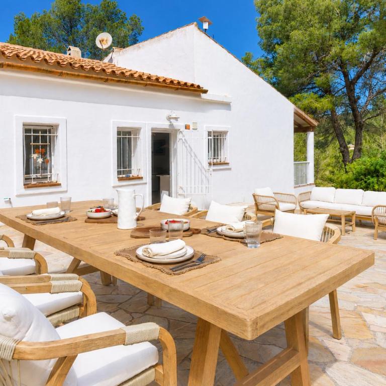 Can Rafalet Casa y piscina cerca de Cala Vadella - Casa - 5