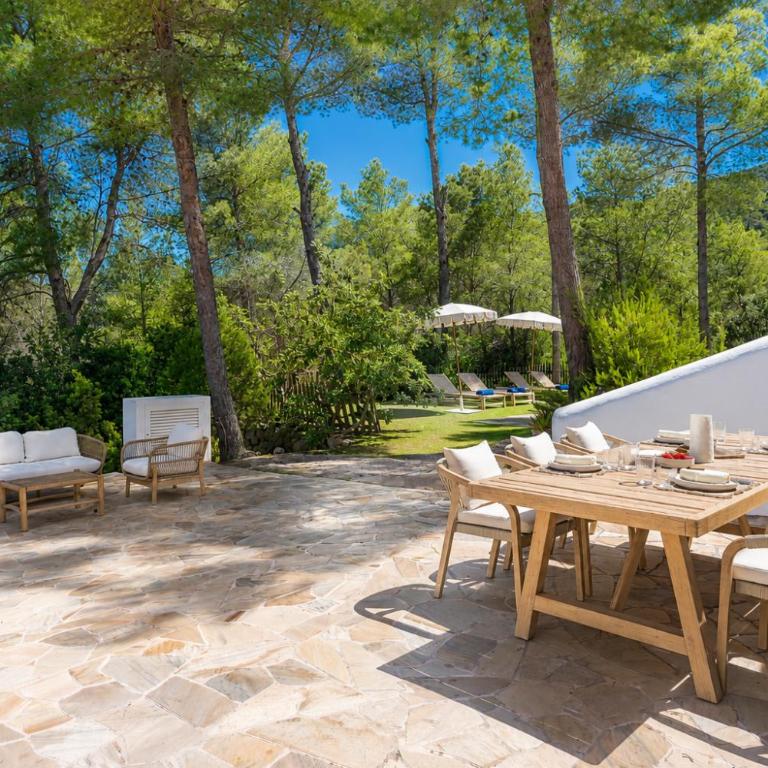 Can Rafalet Casa y piscina cerca de Cala Vadella - Casa - 6