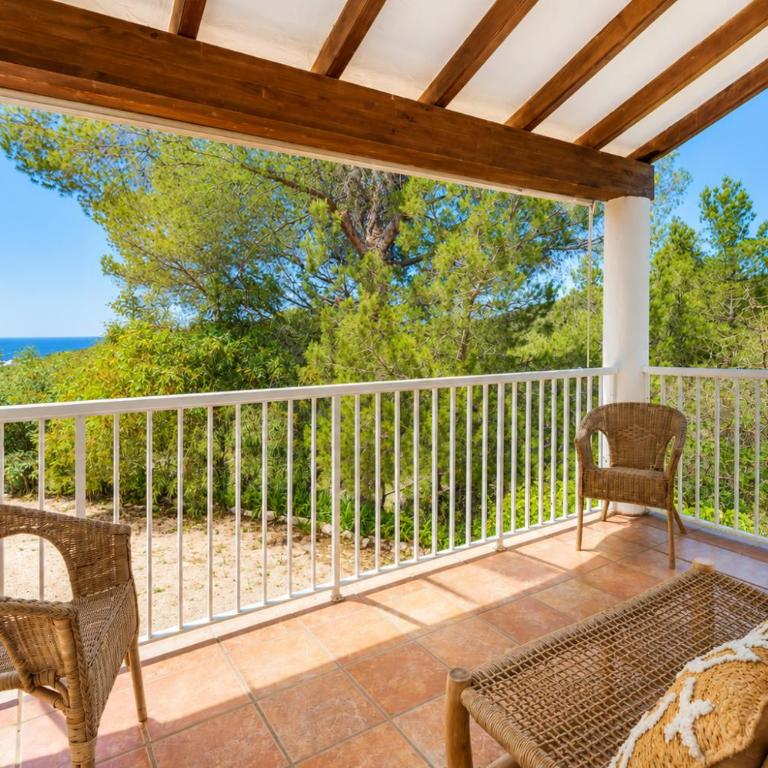 Can Rafalet Casa y piscina cerca de Cala Vadella - Casa - 21