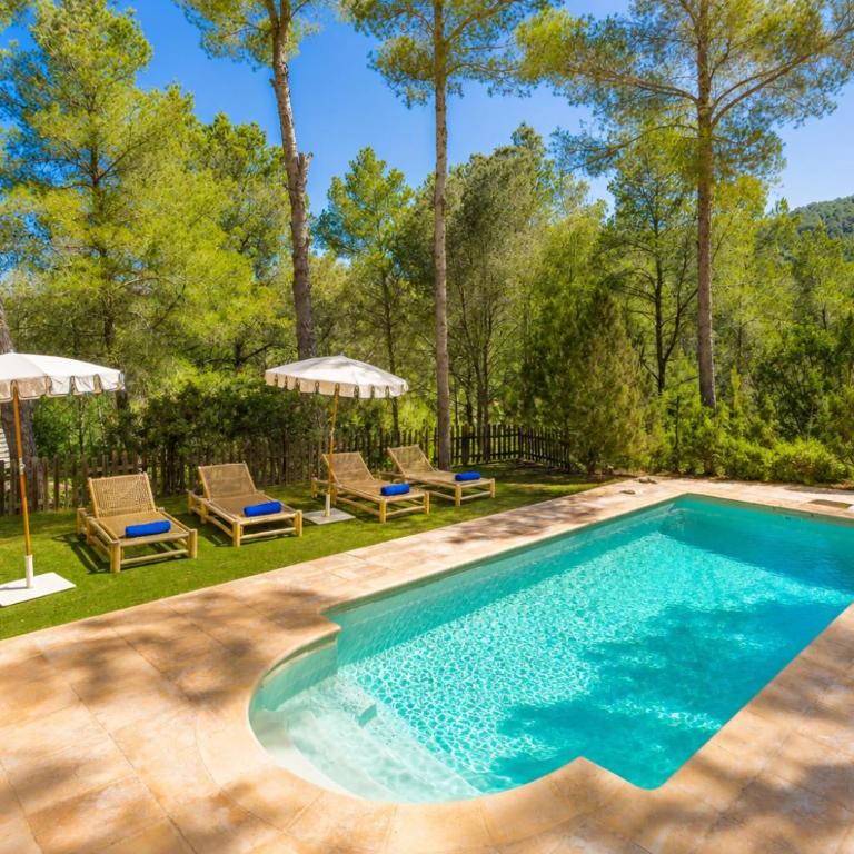 Can Rafalet Casa y piscina cerca de Cala Vadella - Casa - 2