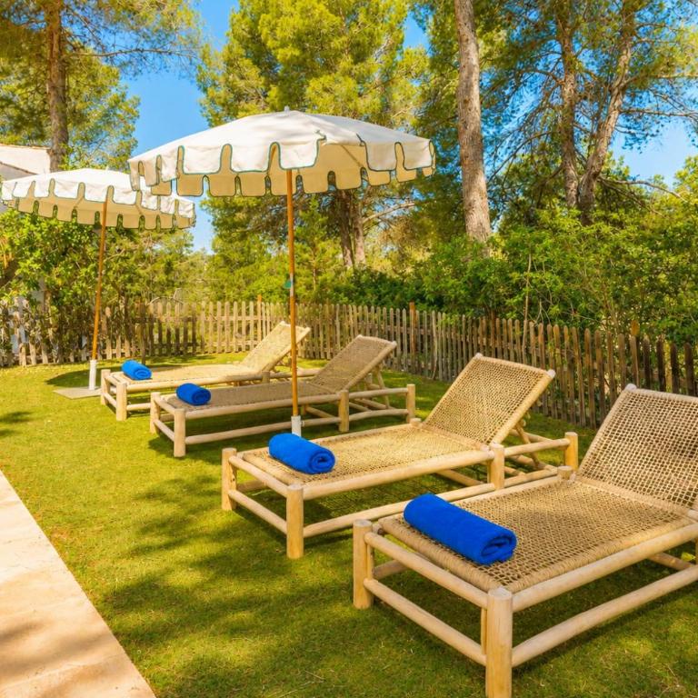 Can Rafalet Casa y piscina cerca de Cala Vadella - Casa - 48