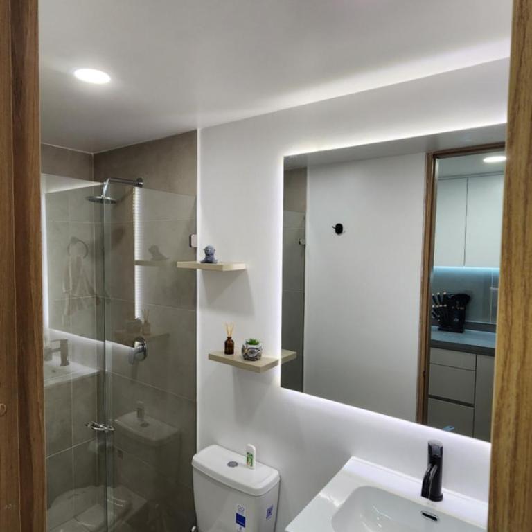 Duplex a 1 cuadra de la embajada americana - Apartamento de 1 dormitorio - 6