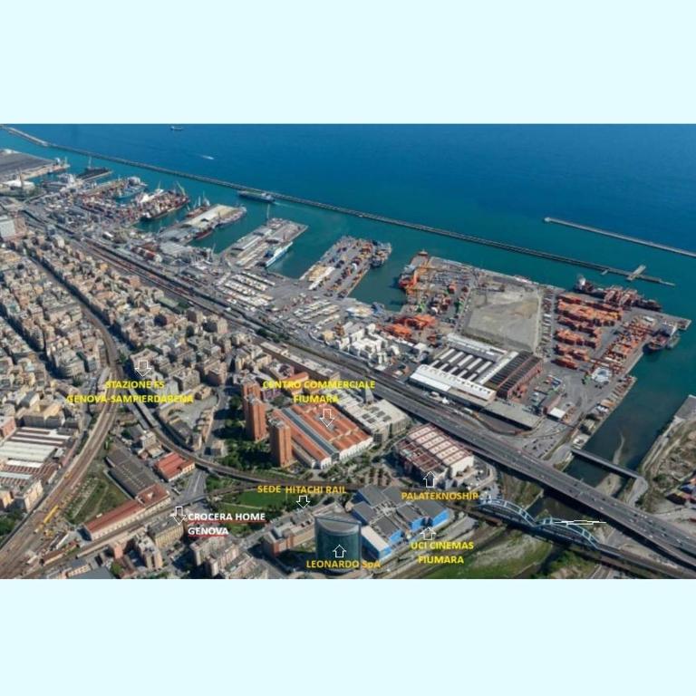 Crocera Home Genova - Appartamento con 2 Camere da Letto - 19