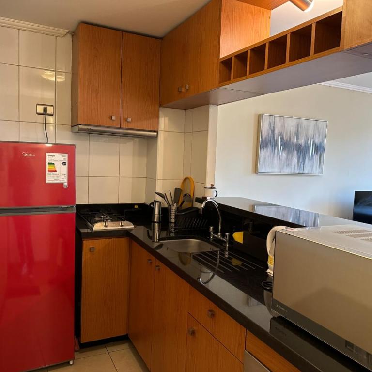 Apart Barrio Lastarria - Apartamento Superior de 2 dormitorios - 1
