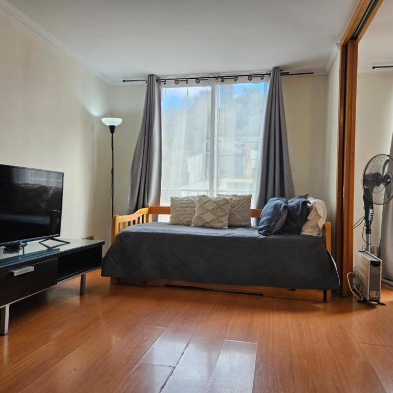 Apart Barrio Lastarria - Apartamento Superior de 1 dormitorio - 2