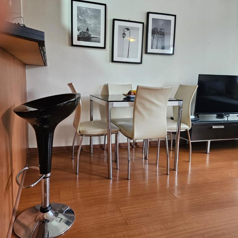 Apart Barrio Lastarria - Apartamento Superior de 1 dormitorio - 5