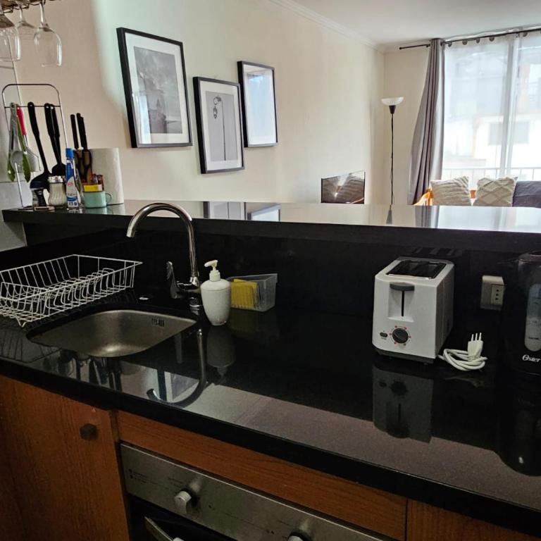 Apart Barrio Lastarria - Apartamento Superior de 1 dormitorio - 15