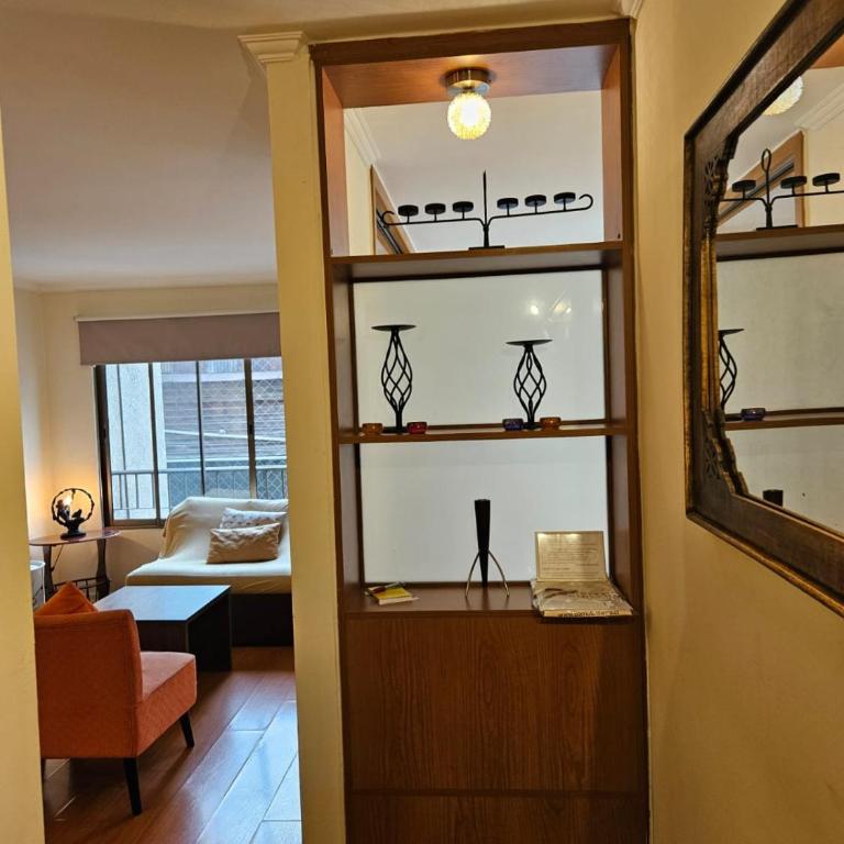 Apart Barrio Lastarria - Apartamento Superior de 1 dormitorio - 1