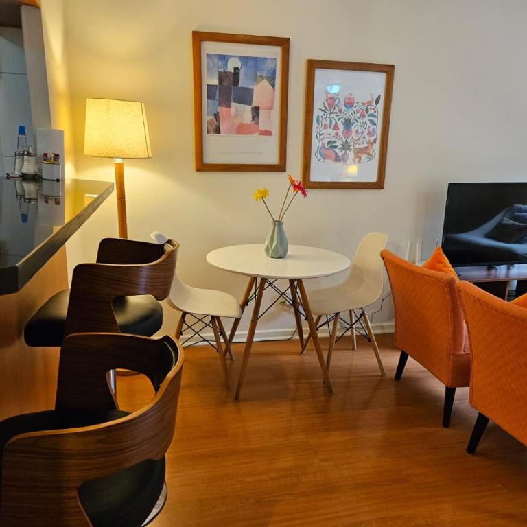 Apart Barrio Lastarria - Apartamento Superior de 1 dormitorio - 8
