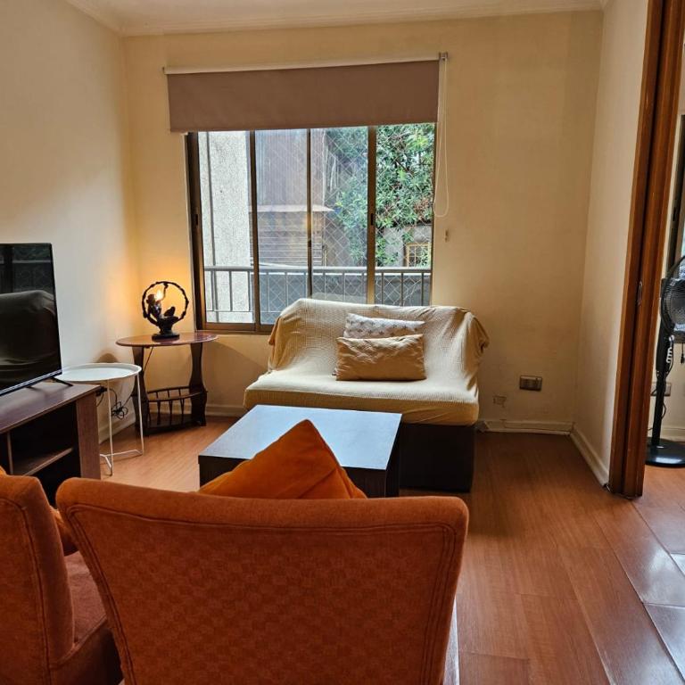 Apart Barrio Lastarria - Apartamento Superior de 1 dormitorio - 9