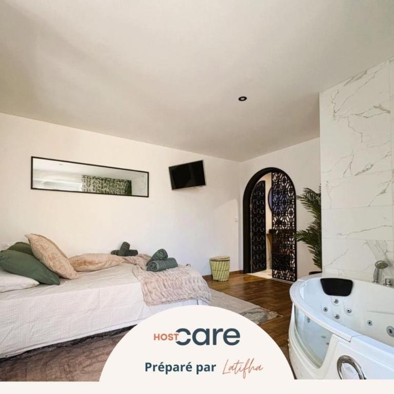 Appartement cosy & balnéo - climatisé - Appartamento - Piano Terra - 1