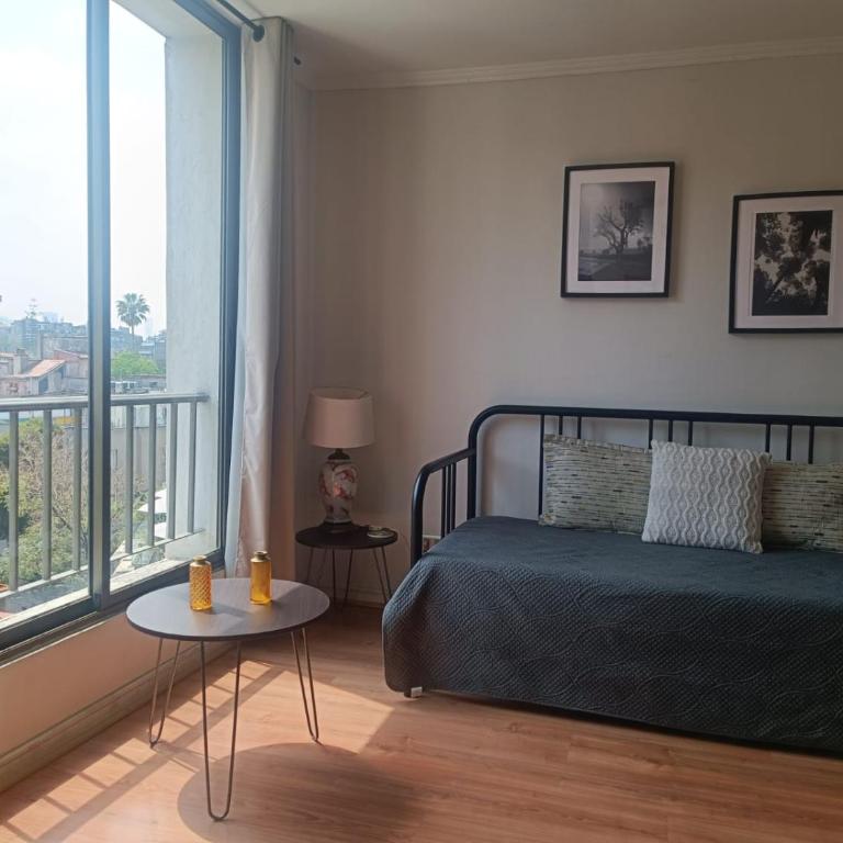 Apart Barrio Lastarria - Apartamento de 1 dormitorio - 14