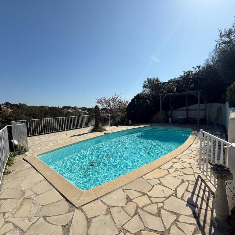 Villa aux Issambres, 4 chambres, piscine, climatisation - Villa avec Piscine Privée - 13