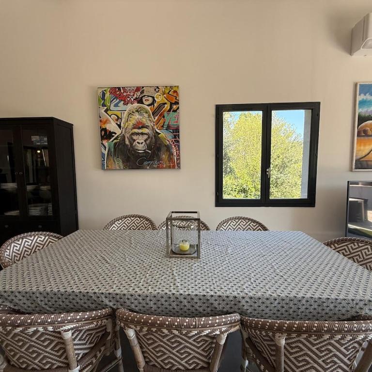 Villa aux Issambres, 4 chambres, piscine, climatisation - Villa avec Piscine Privée - 28