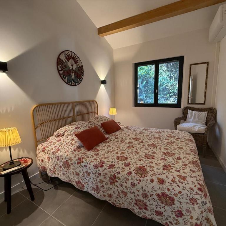 Villa aux Issambres, 4 chambres, piscine, climatisation - Villa avec Piscine Privée - 24