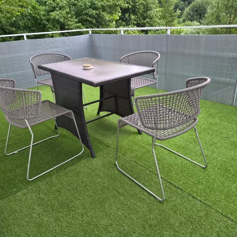 Apartments Rainbow - Apartment mit 2 Schlafzimmern und Terrasse - 6