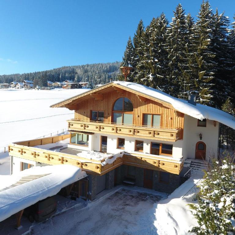Chalet Findeisen - Apartment with Balcony - 7