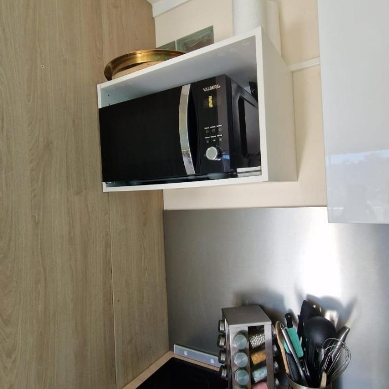 Studio Carnon climatisé avec vue port et balcon - Appartement 1 Chambre avec Terrasse - 5