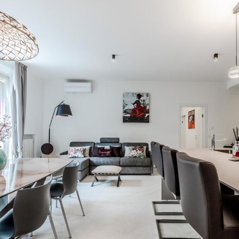 Rizzoli Luxury Towers View Apartment Bologna - Suite Appartamento con 3 Camere da Letto - 26
