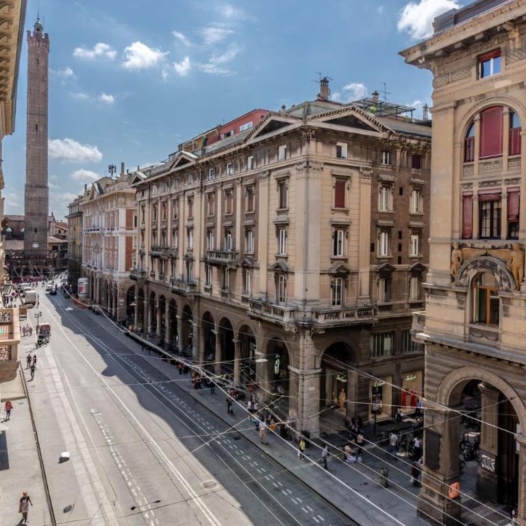 Rizzoli Luxury Towers View Apartment Bologna - Suite Appartamento con 3 Camere da Letto - 31