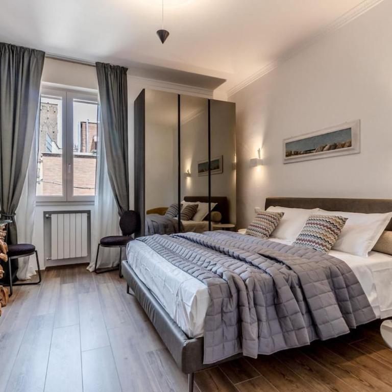 Rizzoli Luxury Towers View Apartment Bologna - Suite Appartamento con 3 Camere da Letto - 90