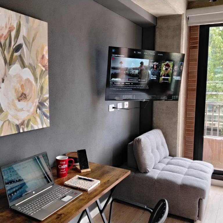 moderno cerca a corferias movistar arena el campin - Apartamento de 1 dormitorio - 15