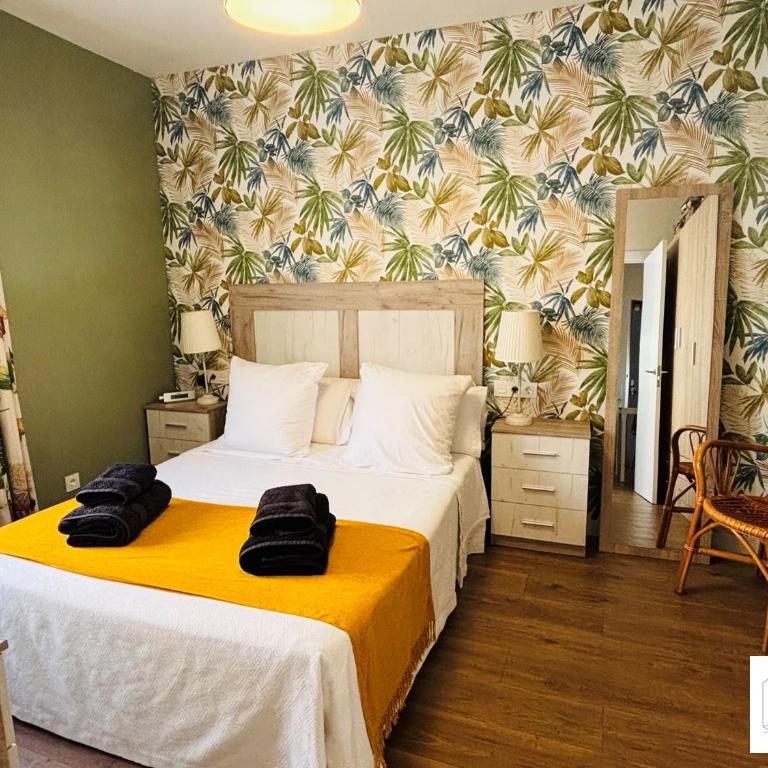 Bilbao La Vieja Arena WIFI - Double Room - 2
