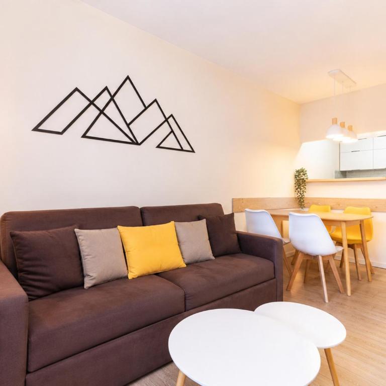 Appartement Avoriaz 4 pers, skis aux pieds, balcon - Appartement 1 Chambre - 1