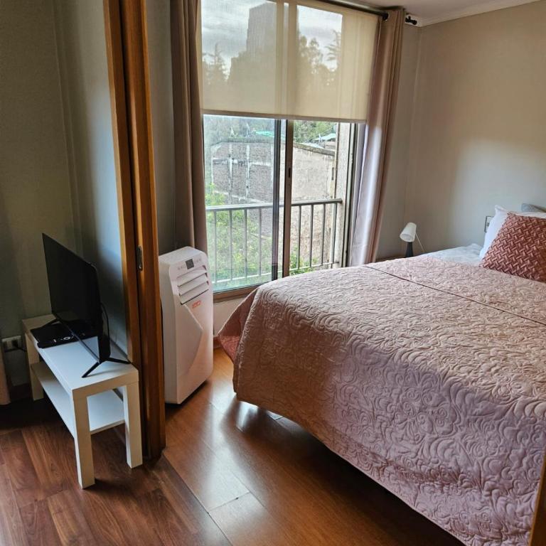 Apart Barrio Lastarria - Apartamento Superior de 1 dormitorio - 4