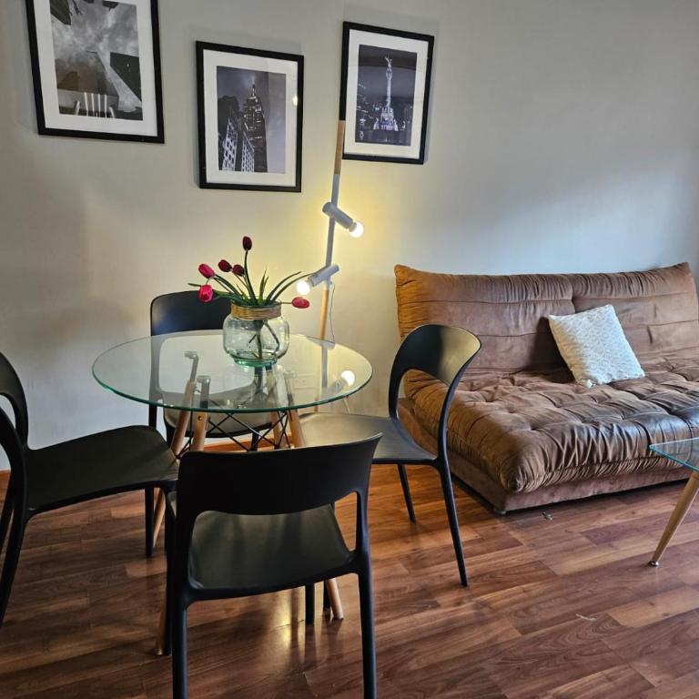 Apart Barrio Lastarria - Apartamento Superior de 1 dormitorio - 5