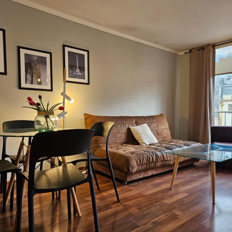 Apart Barrio Lastarria - Apartamento Superior de 1 dormitorio - 10