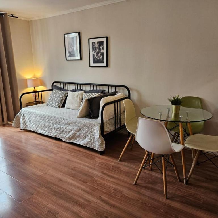 Apart Barrio Lastarria - Apartamento de 1 dormitorio - 5