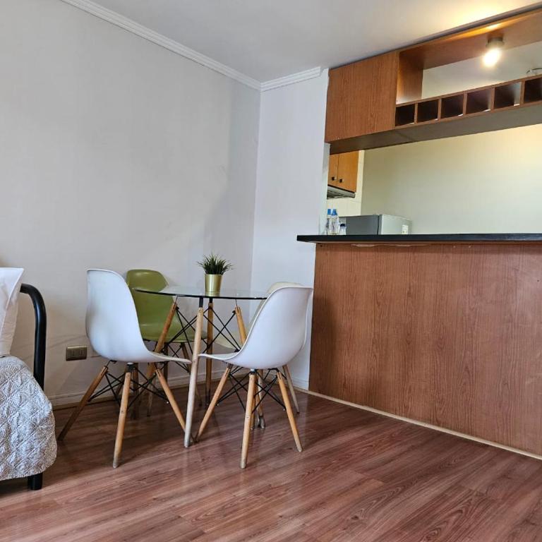 Apart Barrio Lastarria - Apartamento de 1 dormitorio - 12