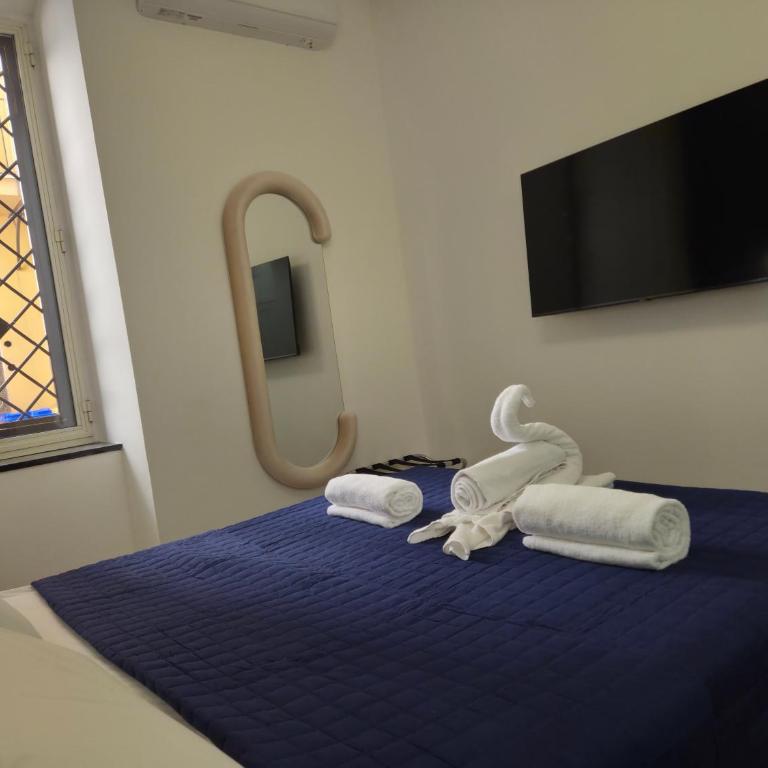 Trastevere luxury suites - Ampia Camera Matrimoniale - 11