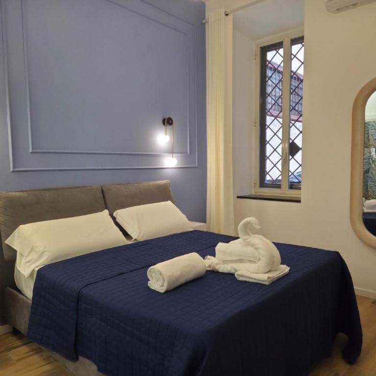 Trastevere luxury suites - Ampia Camera Matrimoniale - 14