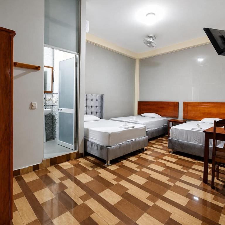 CRISMAS Hotel - Habitación Familiar - 1