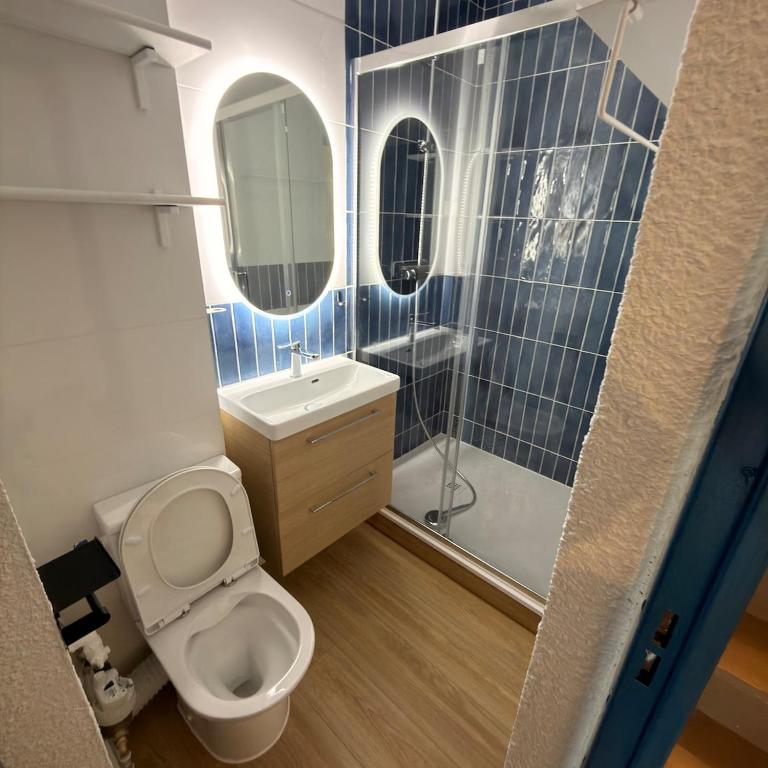 Duplex Vue Lac à Cap Coudalère, Piscine et Parking - Appartement 1 Chambre - 15