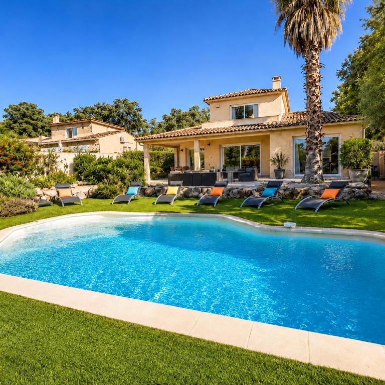 Villa CASAMIRAFIO à PALOMBAGGIA piscine chauffée et 8 à 9 personnes - Deluxe Villa - 1