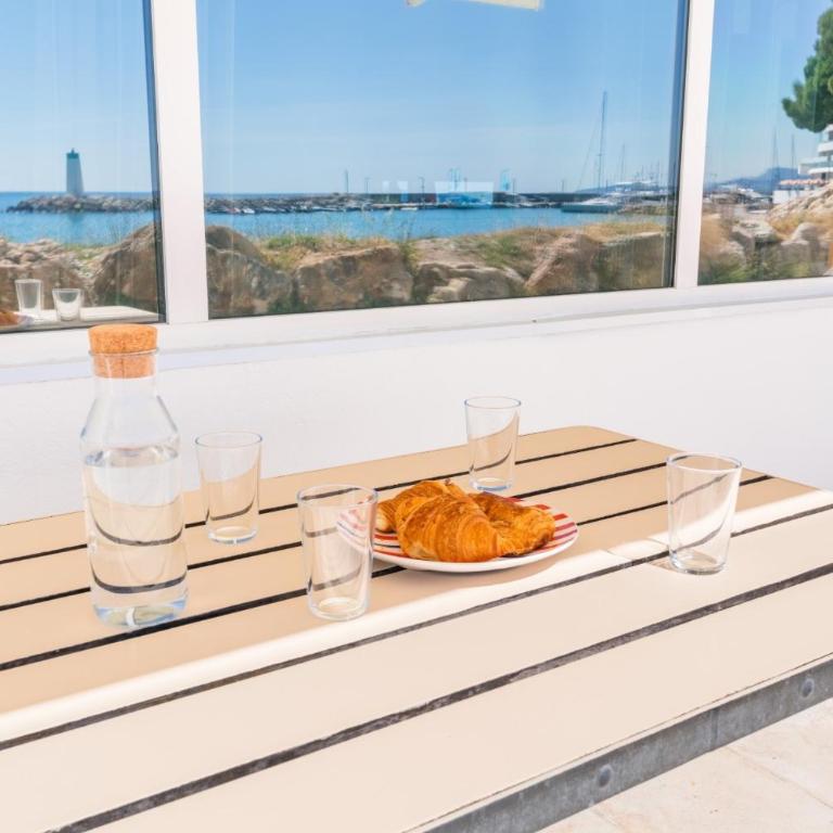 French Riviera Loft Panoramic Sea View, Beachfront - Loft - 15