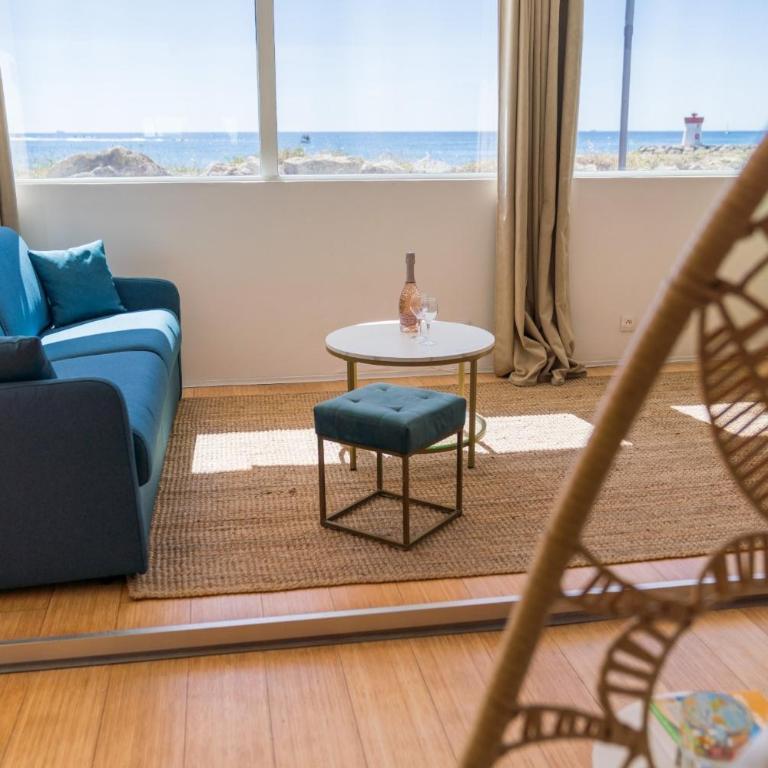 French Riviera Loft Panoramic Sea View, Beachfront - Loft - 18