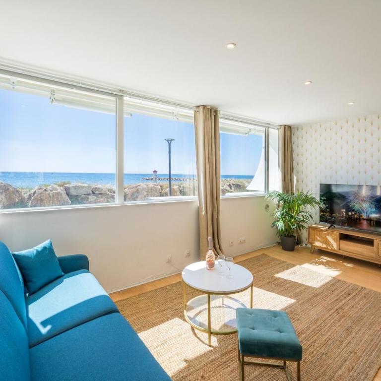 French Riviera Loft Panoramic Sea View, Beachfront - Loft - 1
