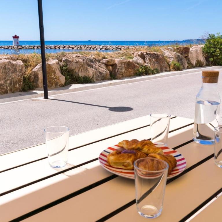 French Riviera Loft Panoramic Sea View, Beachfront - Loft - 2